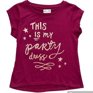 Joyfolie Mia Joy Sparkling Party Dress Tee size 14